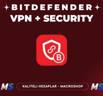 1 Aylık Bitdefender Premium Security + VPN