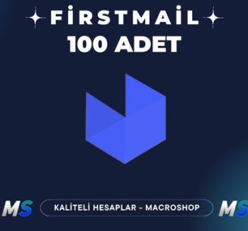 ⭐100 ADET FİRSTMAİL⭐ | MacroShop