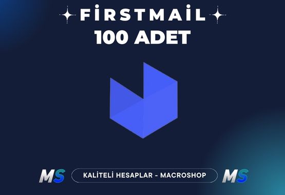 ⭐100 ADET FİRSTMAİL⭐ | MacroShop