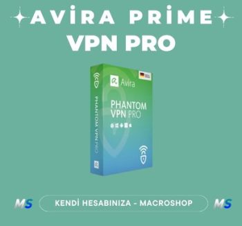 ⭐Avira VPN 3 Aylık - Kendi Hesabınıza⭐