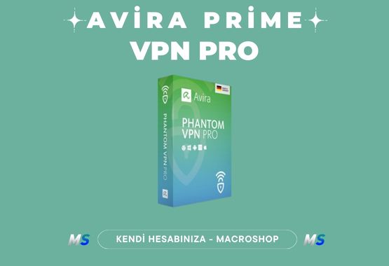 ⭐Avira VPN 3 Aylık - Kendi Hesabınıza⭐